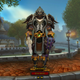 Don’t worry, I’ll switch him back to his cool grizzled old rogue look once I hit cap.